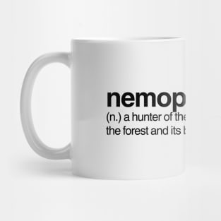 Nemophilist Mug